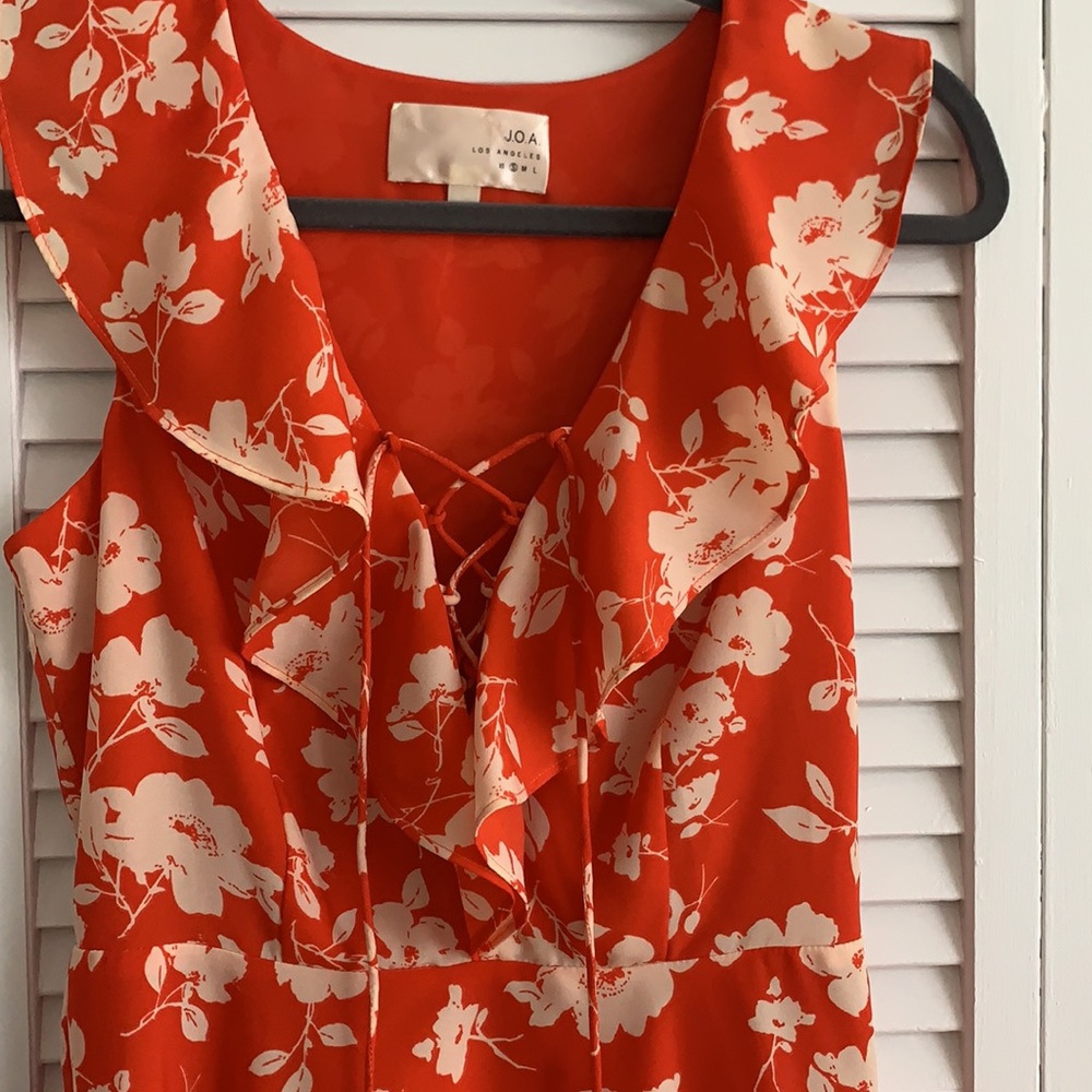 J.O.A Ruffle Dress - Picture 2 of 5